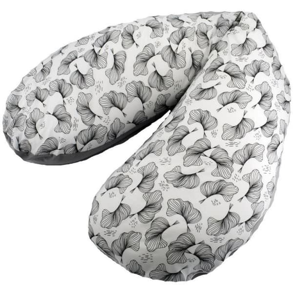 Gravidkudde - MON P'TIT DODO - 2100082 - Mjuk - 175cm - Grå