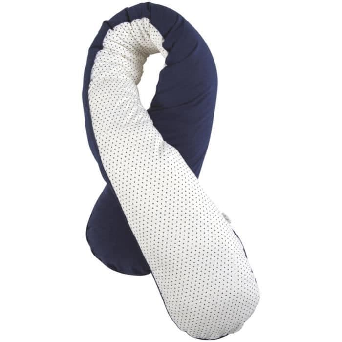 CANDIDE Evolution komfortpude Jersey - 180 cm - Marineblå / stjerner