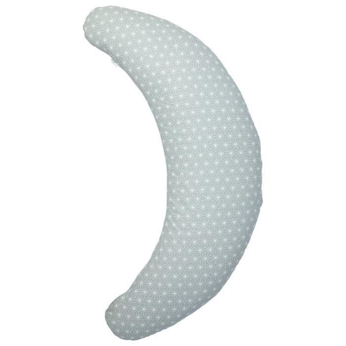 BABYCALIN Afslappet Chic moderskabspude - bomuld - grøn - 100 x 53 cm