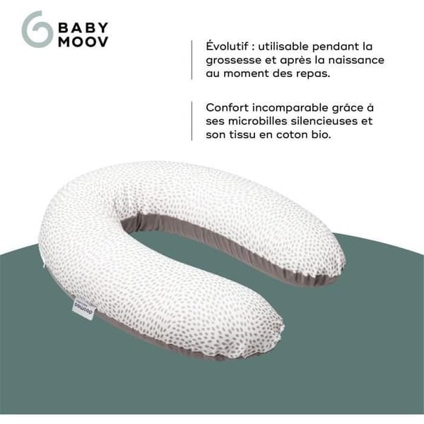Babymoov äitiystyyny doomoo Buddy Risotto Taupe