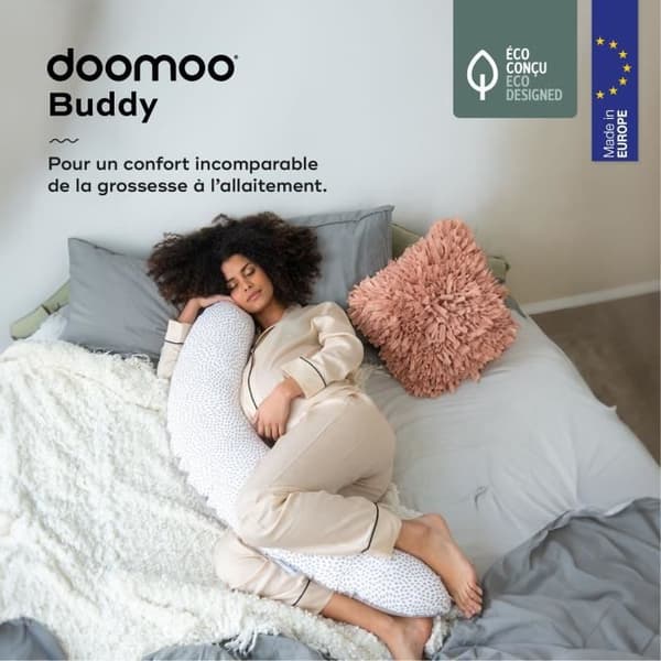 Babymoov äitiystyyny doomoo Buddy Risotto Taupe