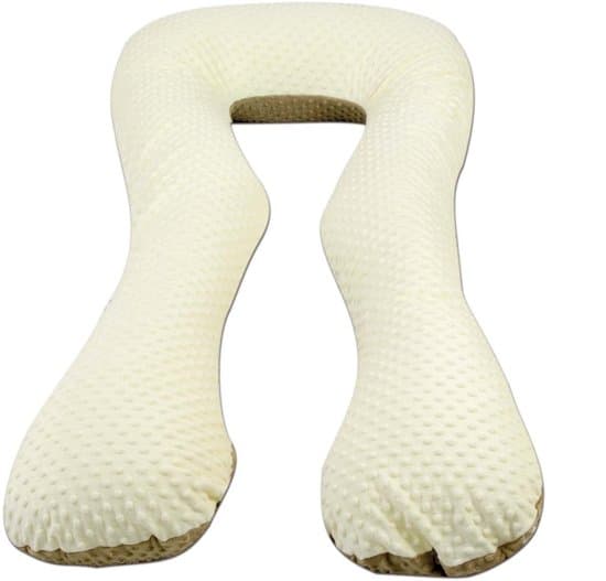 Äitiystyyny 100% puuvillaa 300 cm cappuccino beige