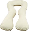 Pikkukuva 2 / 3: Äitiystyyny 100 % puuvillaa 300 cm beige ruutukuvioinen cappuccino