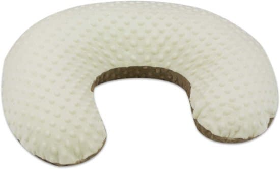 Imetystyyny 100% puuvillaa - 80 cm - cappuccino - beige