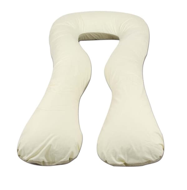 Imetystyyny - Äitiystyyny - iso - 100% puuvillaa - beige ruudullinen - beige