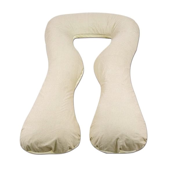 Imetystyyny - Äitiystyyny - iso - 100% puuvillaa - beige ruudullinen - beige