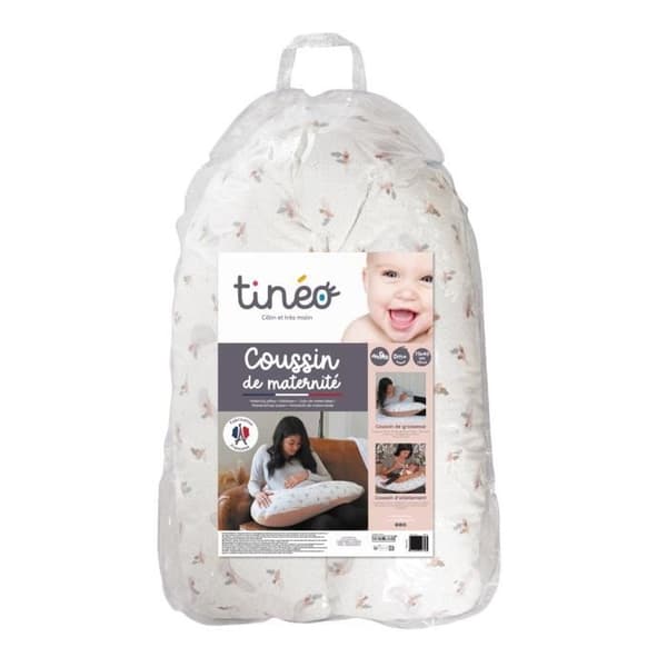Tineo Green Microfiber Maternity Cushion