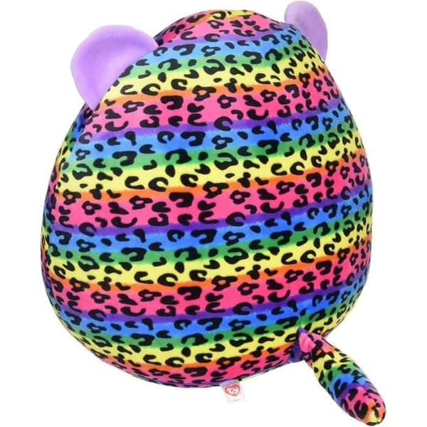 Squish Ty Beanie Boos Kudde Plyschleksak 33 cm - TY - Flerfärgad - Barn - Blandat - Från 3 år - Rosa