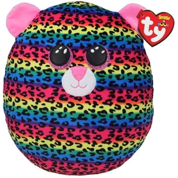 Squish Ty Beanie Boos Kudde Plyschleksak 33 cm - TY - Flerfärgad - Barn - Blandat - Från 3 år - Rosa