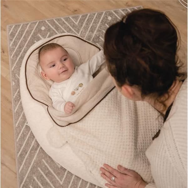 Nova multifunktions amningskudde - Beige - 198 cm