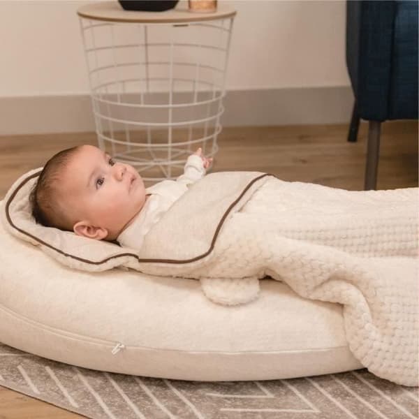 Nova multifunktions amningskudde - Beige - 198 cm
