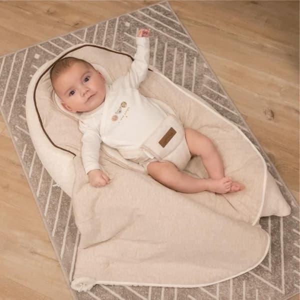 Nova multifunktions amningskudde - Beige - 198 cm