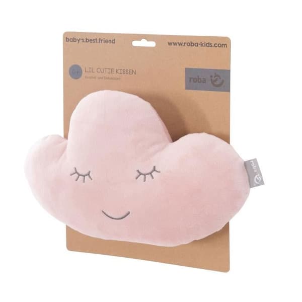 ROBA Style Cloud Kudde för barn - Rosa-Mauve - Baby Girl - 19x32x9cm