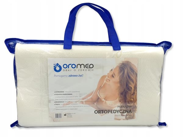 Oromed ORO-RELAX ortopedisk kudde 35x55x11/9 cm