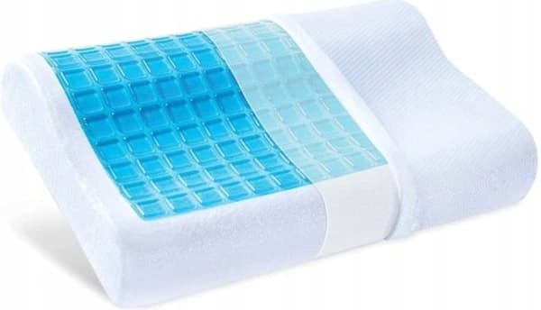 Oromed ORO-RELAX GEL XL ortopedisk gelkudde 60x40x12/10cm