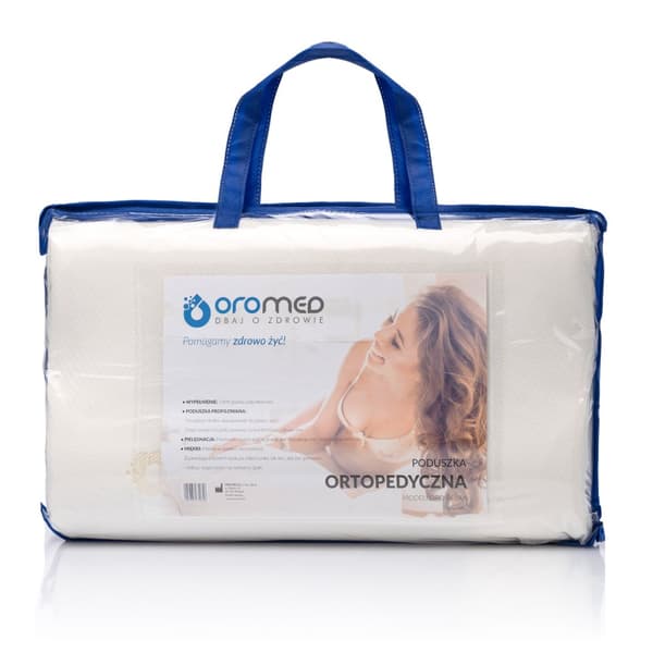 Oromed ORO-RELAX XL ortopedisk kudde 60x40x12/10cm