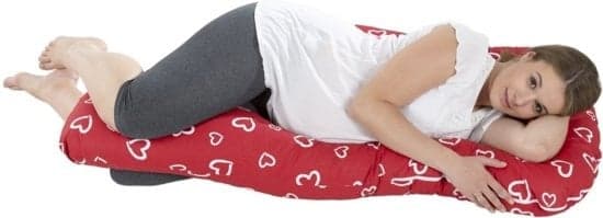 235cm Raskauspatja Äärimmäiseen Mukavuuteen & Tukeen, Pestävä Päällinen
