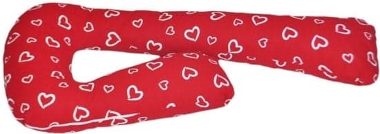 235cm Raskauspatja Äärimmäiseen Mukavuuteen & Tukeen, Pestävä Päällinen