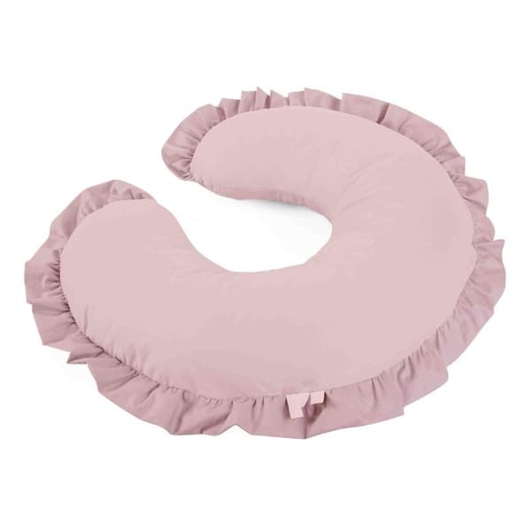 Ruokintatyyny Rogal Frill Dirty Pinkillä