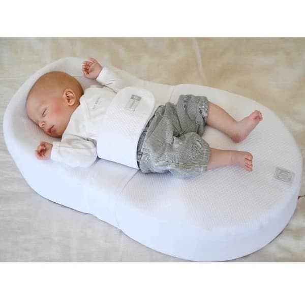 Röd slott/ Cocoonababy- Fleur de coton® Vit
