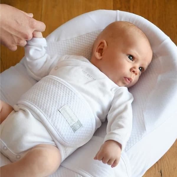 Röd slott/ Cocoonababy- Fleur de coton® Vit