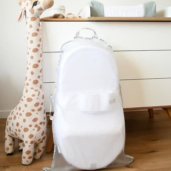 Röd slott/ Cocoonababy- Fleur de coton® Vit