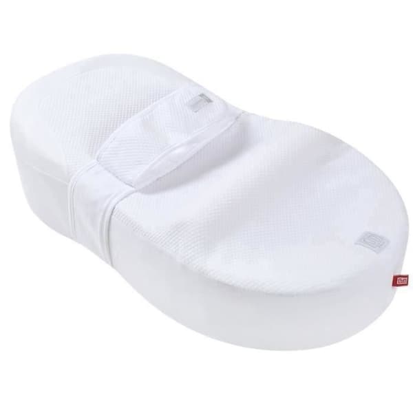 Röd slott/ Cocoonababy- Fleur de coton® Vit
