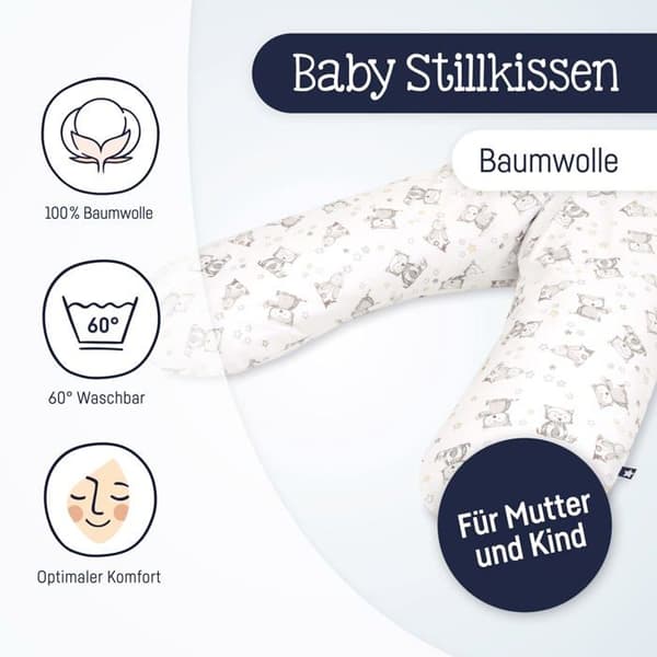 Gravidkudde - amningskudde Julius zöllner - 4670016130