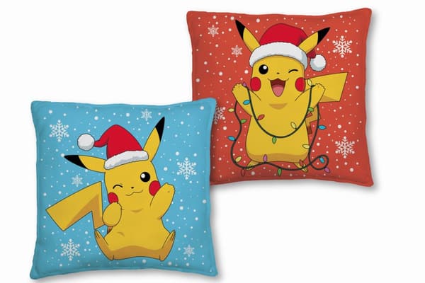 Kudde 40x40 Pokémon Pikachu