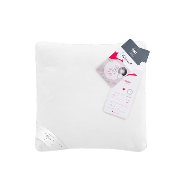 HANHENKILÖN UNTUVA 70% Tyyny 40x40 Basic Valkoinen AMZ