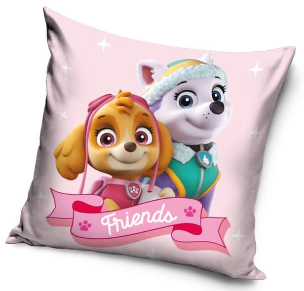 Barnkudde 40x40 Paw Patrol Valpar Sammet