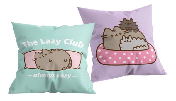 Pude 40x40 Pusheen Kitty Original