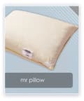 Miniatyrbillede 2 af 4: Dunpude 50x60 600g Mr. Pillow Creme