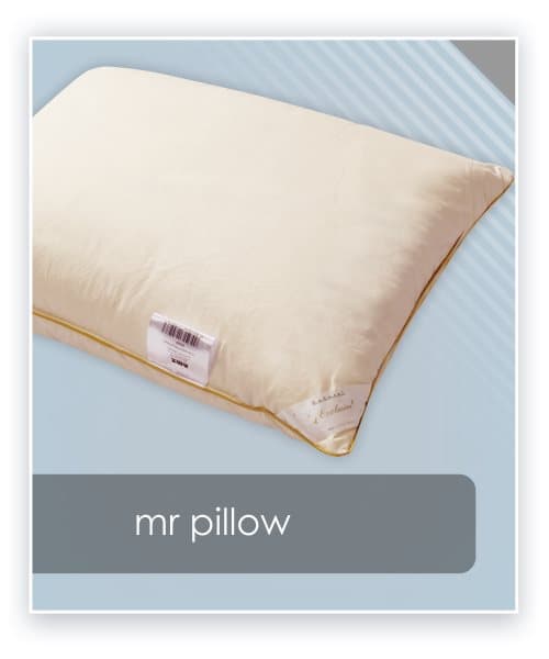 Untuvatyyny 40x40 240g Mr. Pillow Cream