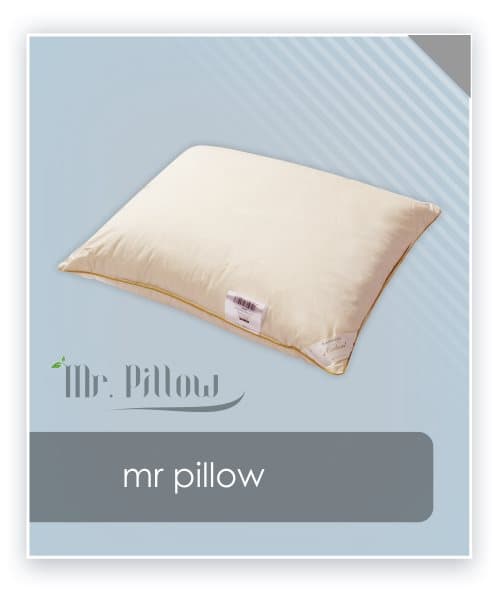 Untuvatyyny 40x40 240g Mr. Pillow Cream