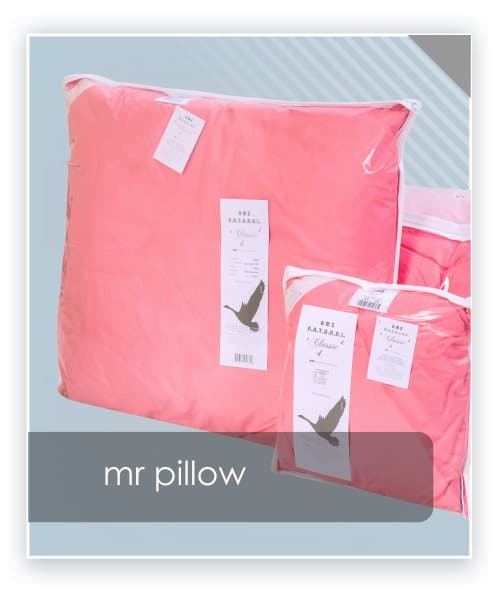 Halv dunpude 50x60 700g Mr. Pillow