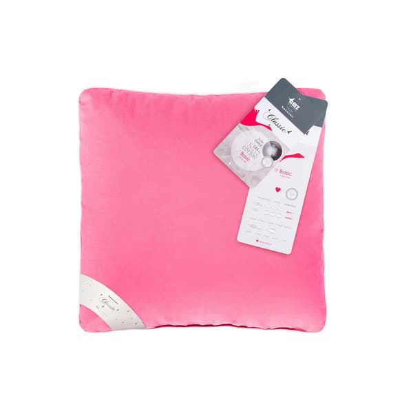 Gåsedunspude 70% 40x40 Basic Pink AMZ