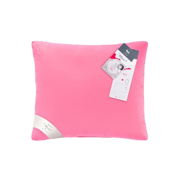 Gåsedunspude 70% 70X80 Basic Pink AMZ