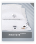 Miniatyrbillede 4 af 5: Quiltet antiallergisk pude 70x80 mikrofiber AMZ