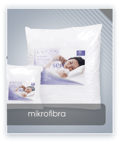 Miniatyrbillede 5 af 5: Quiltet antiallergisk pude 70x80 mikrofiber AMZ