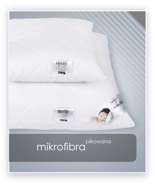 Tikattu allergiatyyny 40x40 mikrokuitua AMZ