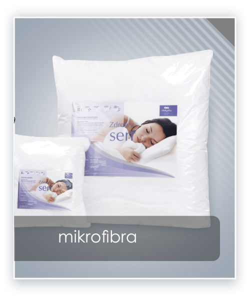 Tikattu allergiatyyny 40x40 mikrokuitua AMZ