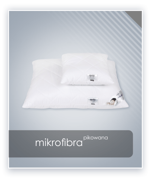 Tikattu allergiatyyny 40x40 mikrokuitua AMZ