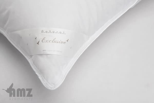 Gåsedunspude 100% 70x80 Royal 600g Eksklusiv