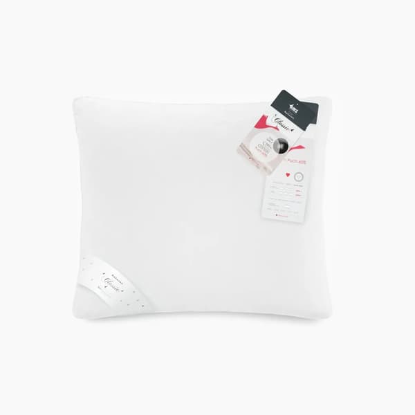 Gåsedunspude 70% 70x80 Basic Hvid AMZ