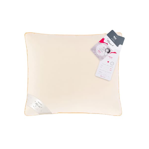 Gåsedunspude 70% 70X80 Basic Creme AMZ