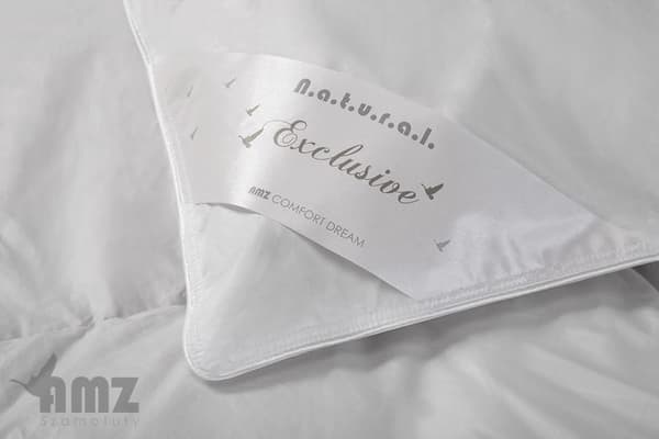 Hanhenuntuvatyyny 100% 70x80 QUEEN 600g Exlusive