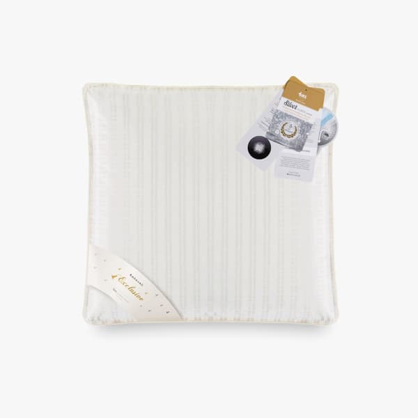 Gåsedunspude 40x40 sølv 150g varm eksklusiv