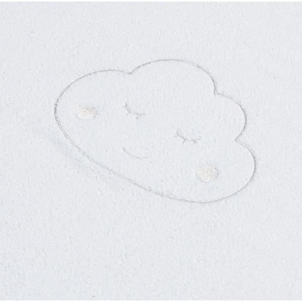 TINO CLOUDY sluttande yta - För säng 60x120 cm - Lutning 10°