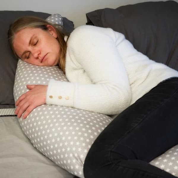 Gravidkudde - THERMOBABY - Fleranvändning - För graviditet och amning